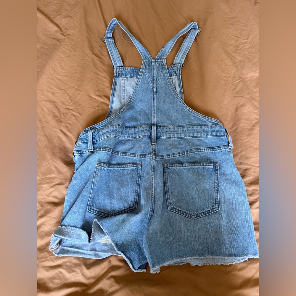 Madewell Overall Shorts - Picture 3 of 3